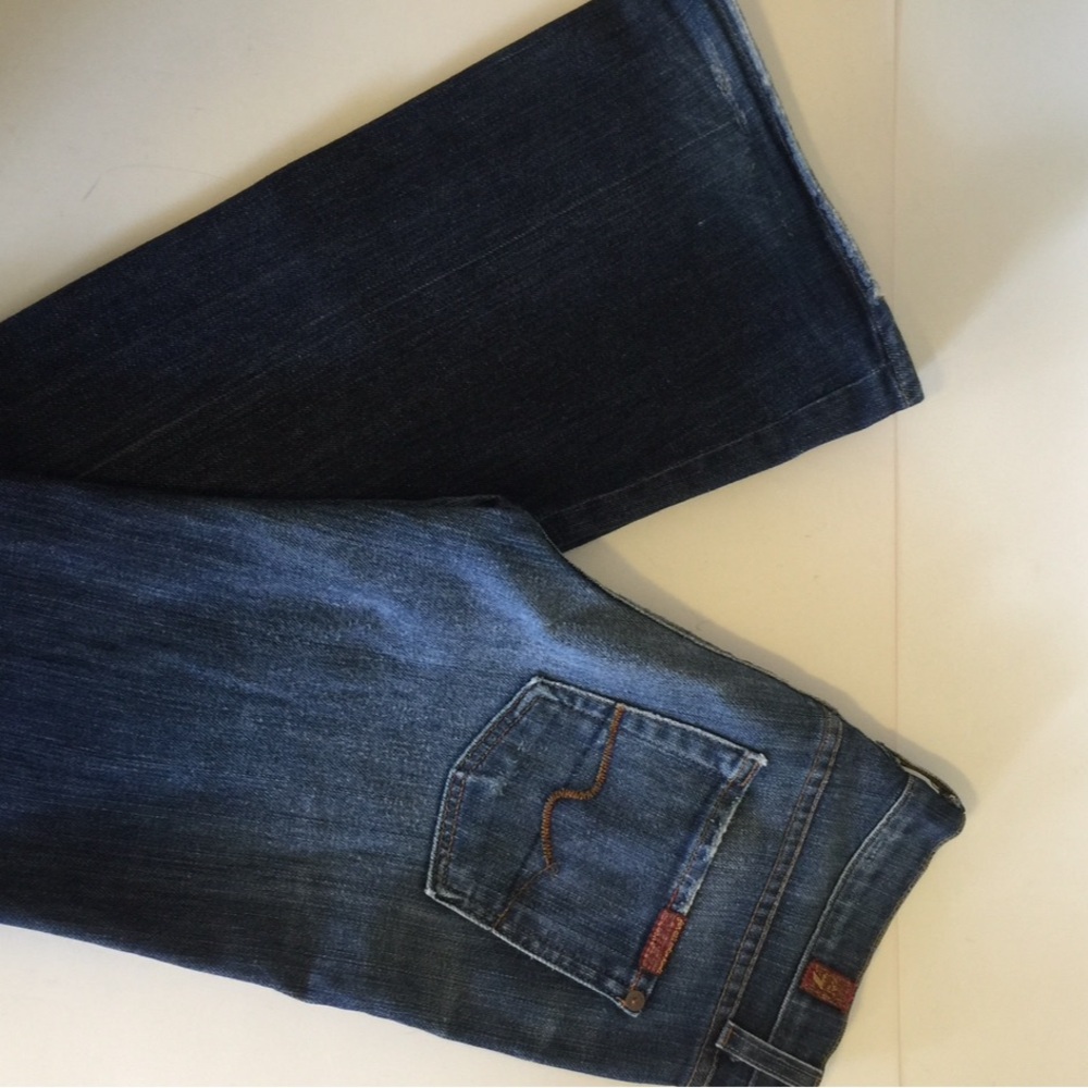 7 FOR ALL MANKIND Women’s 25”Waist - Picture 6 of 10
